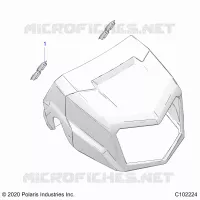 FARO DELANTERO POD, PLUGS