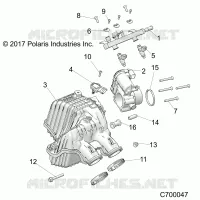 ENGINE, TOMA DE AIRE MANIFOLD