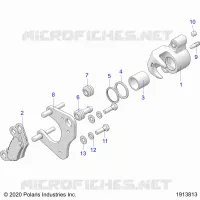 FRENO FRONTAL CALIPER