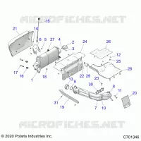 ENGINE, SISTEMA DE ESCAPE