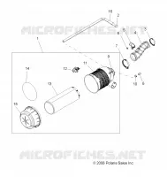 MOTOR, TOMA DE AIRE SYSTEM