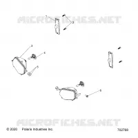 ELECTRICA, HEADLIGHTS, TAILLIGHTS AND BULBS