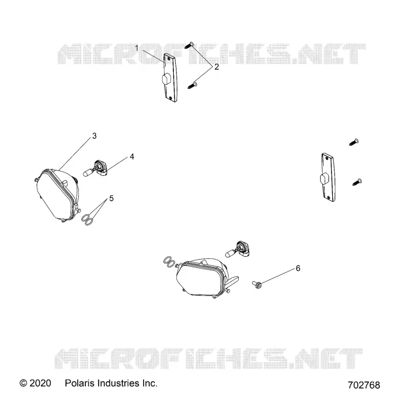 ELECTRICA, HEADLIGHTS, TAILLIGHTS AND BULBS