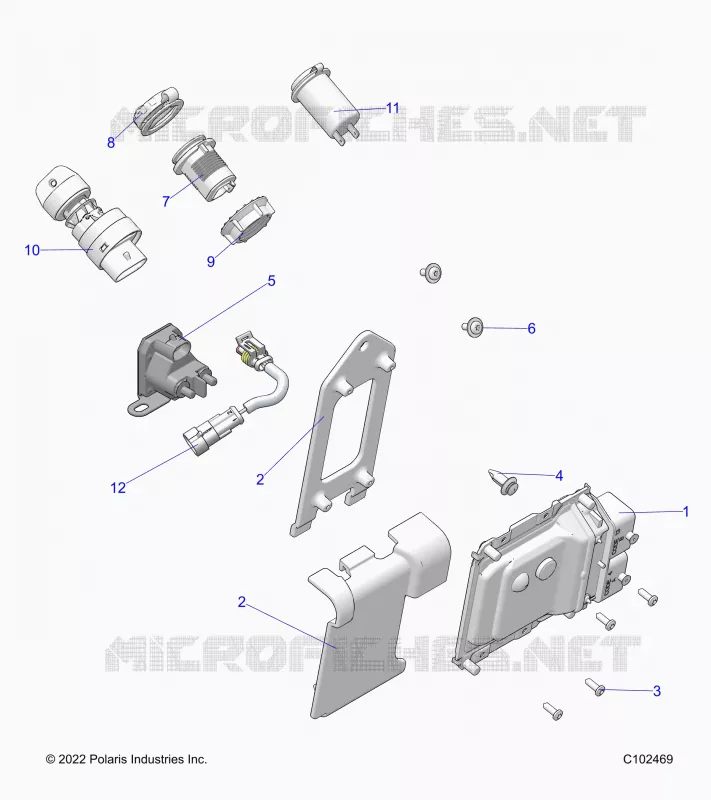 ELECTRICA, SWITCHES, SENSORS AND ECM