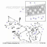 ELECTRICA, WIRE HARNESSES