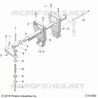 SUSPENSION, BARRA DE TORSIÃ“N