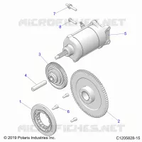 MOTOR DE ARRANQUE