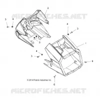 FARO DELANTERO POD