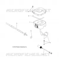 STEERING, CONTROLS, ACELERADOR ASM. AND CABLE