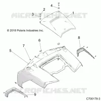 CAPUCHA AND FRONT BODY WORK