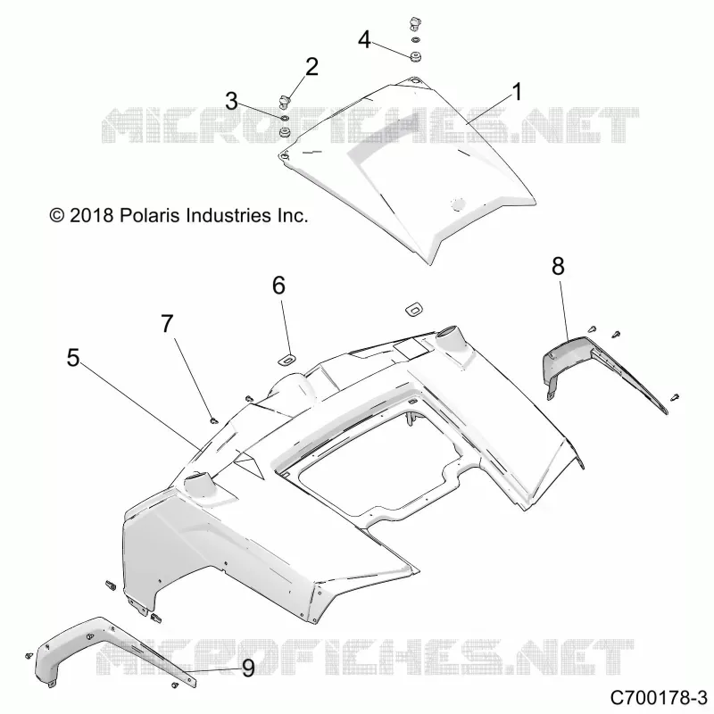 CAPUCHA AND FRONT BODY WORK