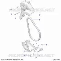 TREN, CHAIN GUARD