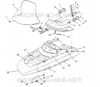 CAPUCHA  440 0962760 (4931743174A010)