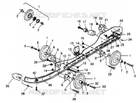 SUSPENSIÓN 500 EFI 0973774 (4938423842B009)