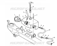 TANQUE DE ACEITE ASSEMBLY 2X4 350L W937539 (4924032403008A)