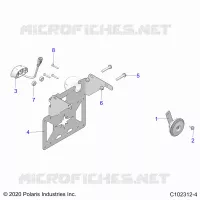 ELECTRICA, HORN, AND LICENSE PLATE LIGHT