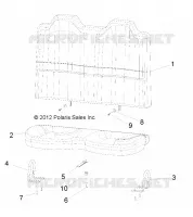 ASIENTO, REAR