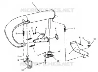 SISTEMA DE ESCAPE WIDETRAK GT 0942061 (49261126110026)