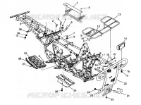 PARACHOQUES / TRANSPORTIN MOUNTING