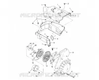 VENTILADOR CAJA   ARRANQUE DE RETROCESO TRAIL TOURING 0982362 and EUROPEAN TRAIL TO (4942314231C009)