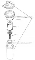 DESAGÜE SL 900 B964291 and  Intl. SL 900 I964291 (4935583558C009)