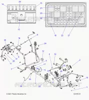 ELECTRICA, WIRE HARNESS, CHASSIS