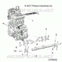 MOTOR, MOUNTING