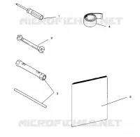 KIT DE HERRAMIENTA TRAN SPORT 0960143 and  EURO TRAN SPORT E960143 (4932273227C013)