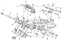 El par entre ARM 440 XCR SP 0961760 (4931583158B011)