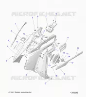 FAIRING MEDIO