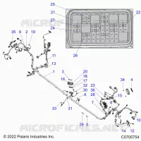 ELECTRICA, WIRE HARNESS, CHASSIS