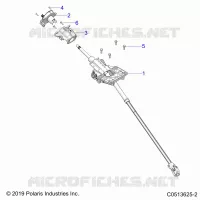 STEERING, UPPER STEERING ASM.
