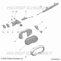ELECTRICA, DASH INSTRUMENTS AND CONTROLS