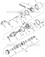 MOTOR DE ARRANQUE BIG BOSS 6X6 400L W97AE38A (4940814081D013)