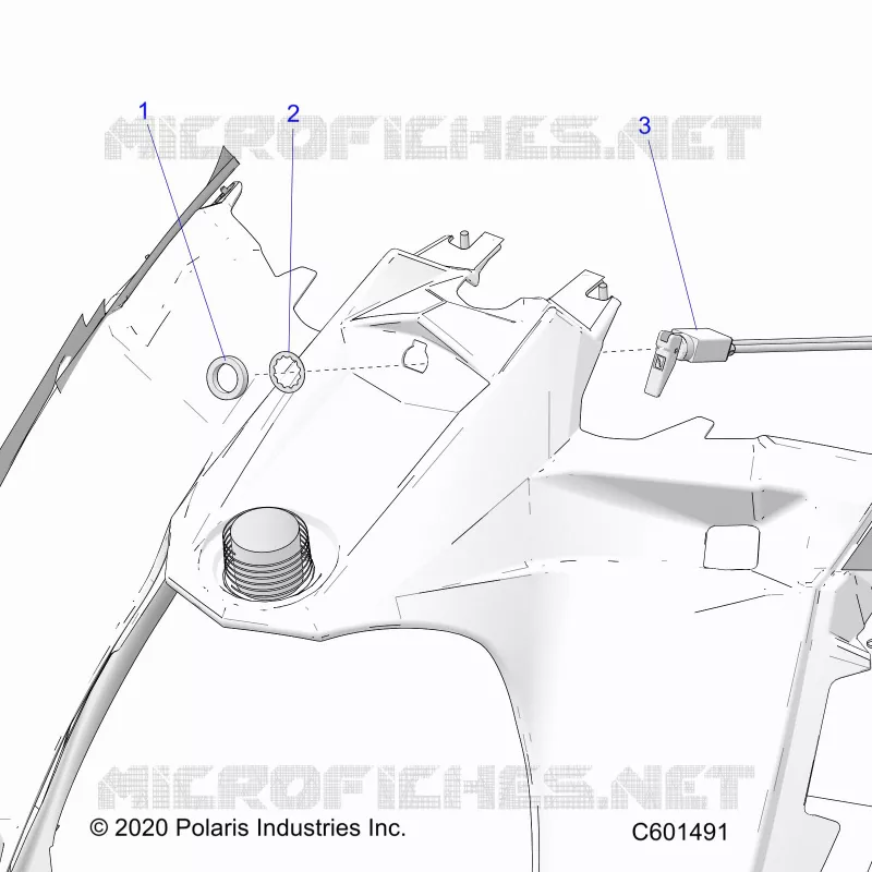 MOTOR, CHOKE