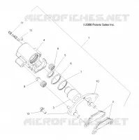 BRAKES, PINZA TRASERA