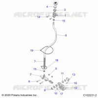 BRAKES, BRAKE PEDAL AND CILINDRO MAESTRO