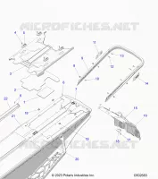 PARACHOQUE, REAR, CLOSEOFF, TUNNEL COVER