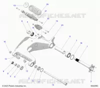 SUSPENSION TRASERA ASM.
