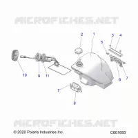 SISTEMA DE COMBUSTIBLE, FUEL TANK AND FUEL PUMP