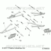 SUSPENSIÃ“N DELANTERA CONTROL ARMS