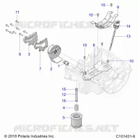MOTOR, OIL SYSTEM