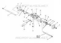 TRASERO ARM PAR LITE GT 0953133 and  EUROPEAN LITE GT E953133 (4928922892B010)