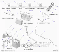ELECTRICA, COMPONENTS 2