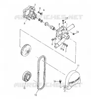 BOMBA DE AGUA ASSEMBLY RXL/RXL SKS (4921322132040A)