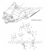 SUSPENSIÓN DELANTERA, CONTROL ARMS AND SPINDLE