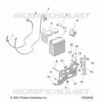 ELECTRICA, E.S. BATTERY/BOX AND CABLES