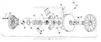 Embrague 500 and 500 Classic To Serial No. 1841611 (4919251925015A)