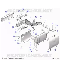 ENGINE, SISTEMA DE ESCAPE