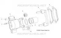 FRENO TRASERO CALIPER